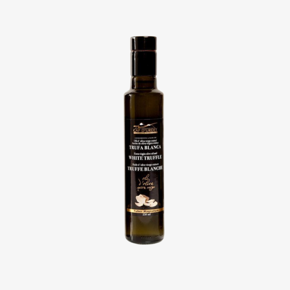 AOVE con aroma de trufa blanca Cap d'Urdet 250ml.