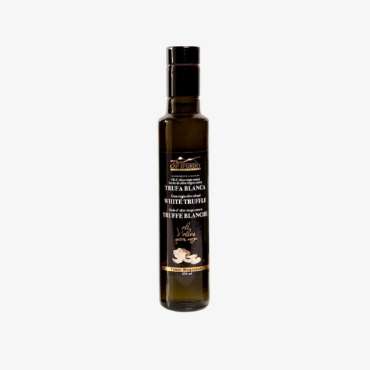 AOVE con aroma de trufa blanca Cap d'Urdet 250ml.