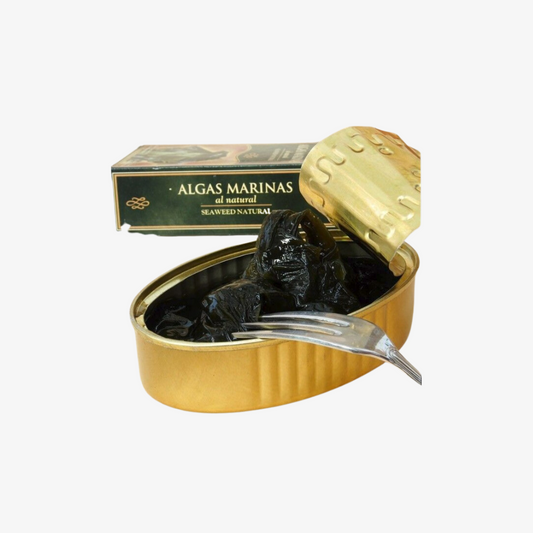 Algas Wakame al natural