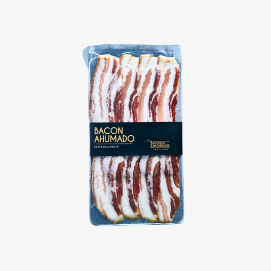 Bacon Duroc ahumado loncheado 120g.