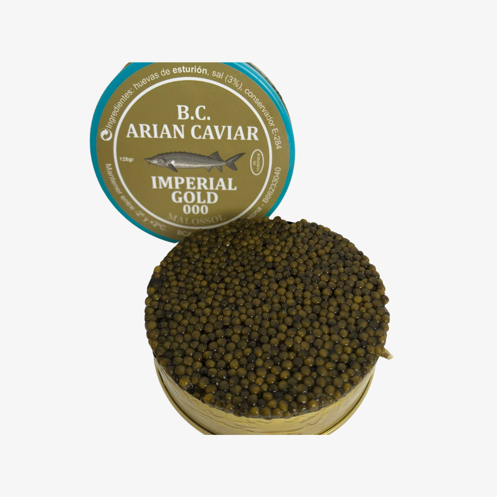 Caviar Imperial Gold 000