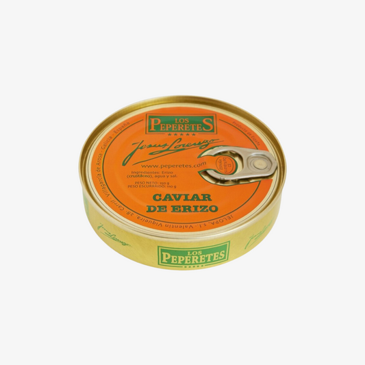 Caviar de erizo