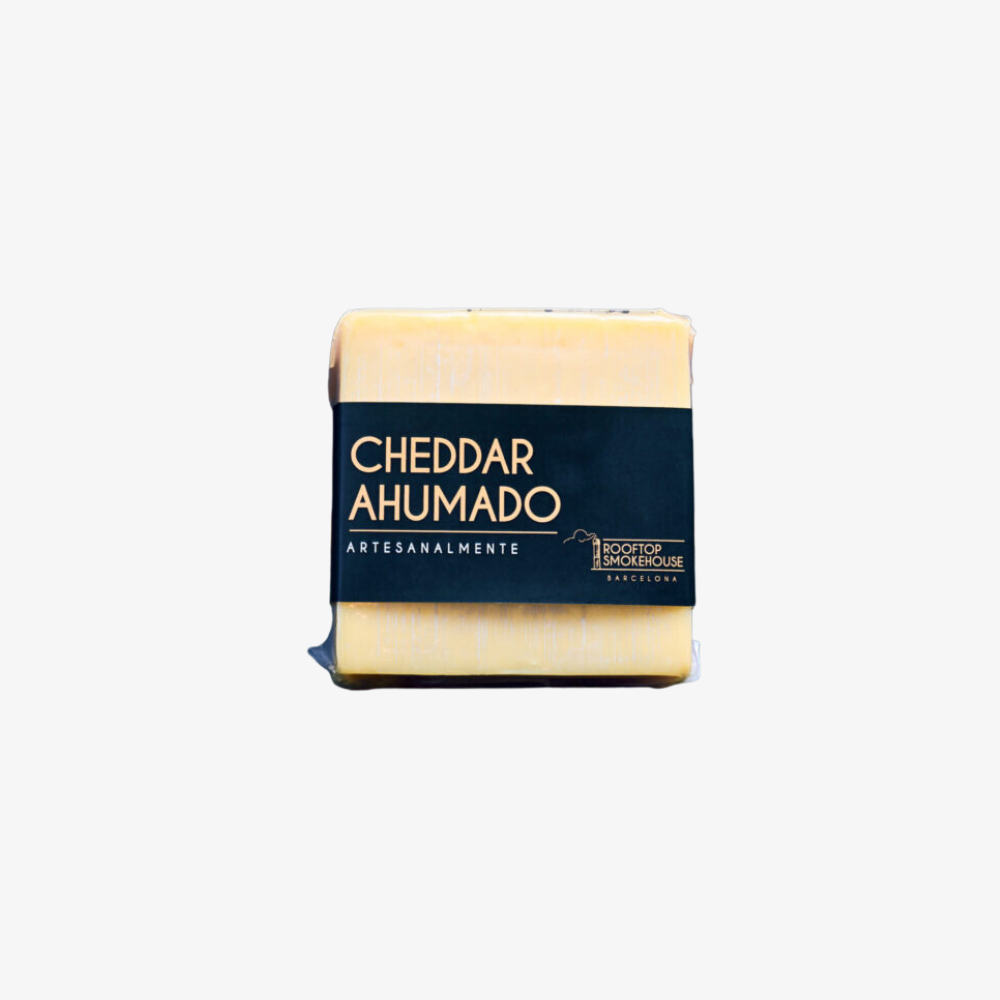 Cheddar Vintage ahumado