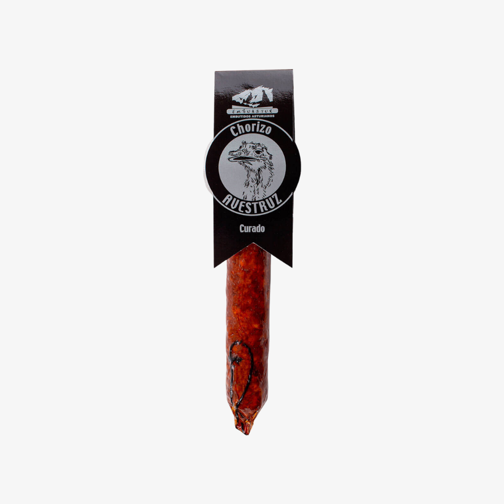 Chorizo de avestruz 200 g.