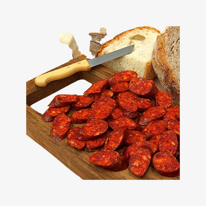 Chorizo de ciervo 300 g.