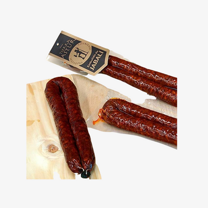 Chorizo de jabalí 300 g.