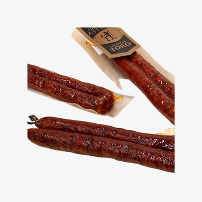 Chorizo de toro 300 g.