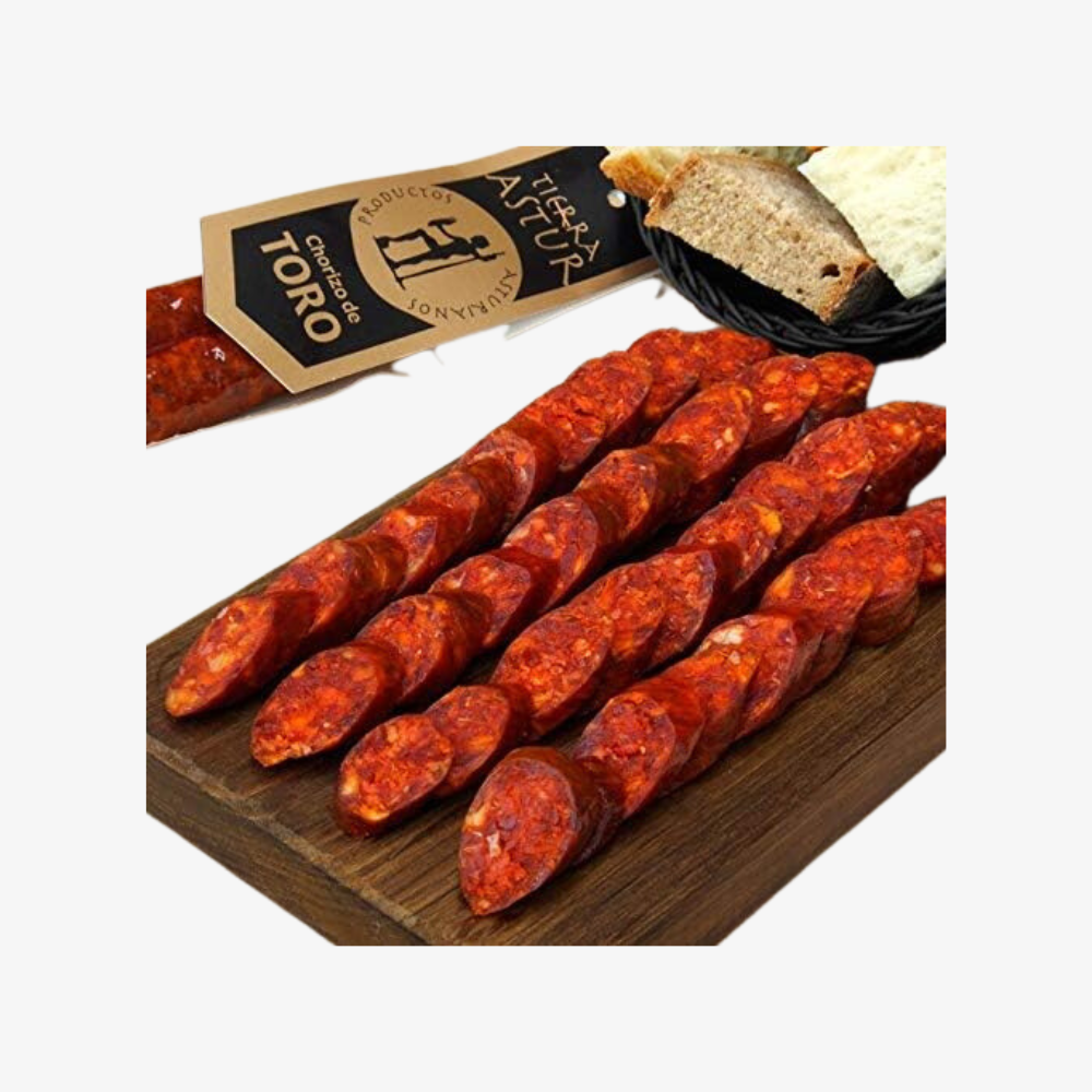 Chorizo de toro 300 g.