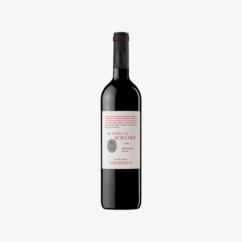 El Tribut de Scala Dei 2021 D.O.Q Priorat