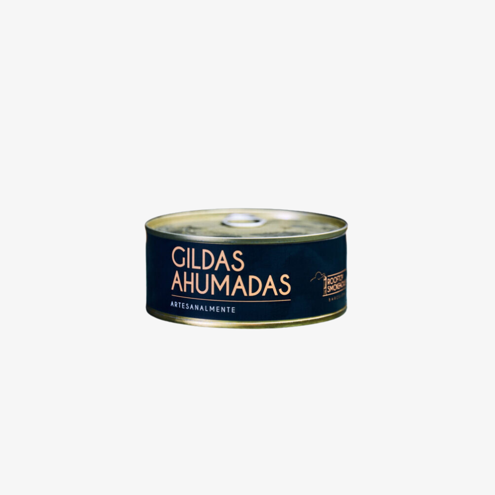 Gildas ahumadas artesanalmente 250 g.