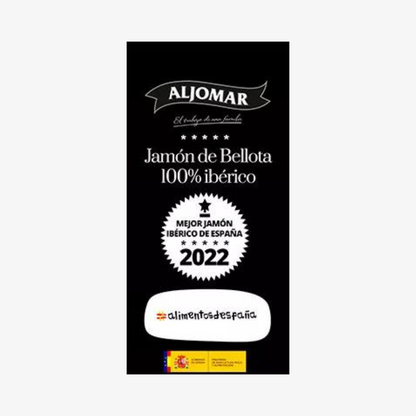 Jamón Bellota 100% Ibérico D.O. Guijuelo. Pieza entera (*)