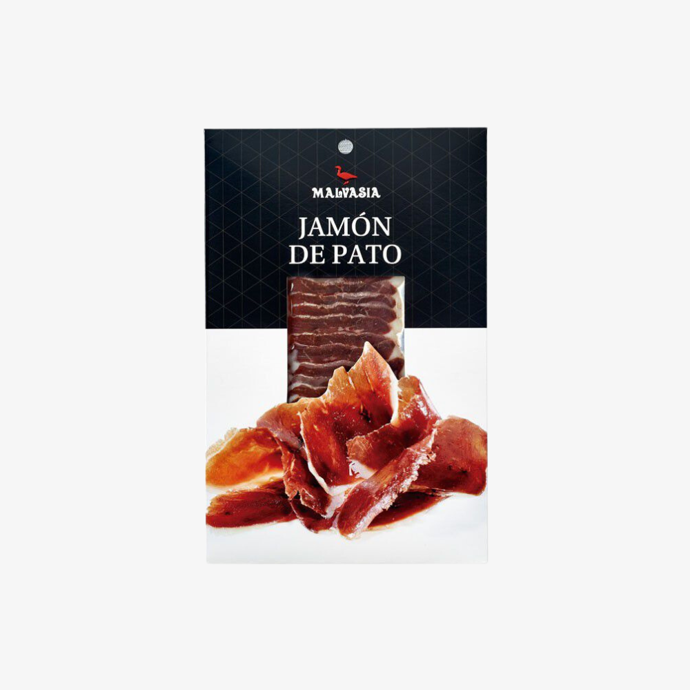 Jamón de pato loncheado