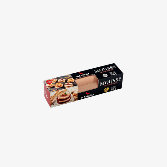 Mousse de Foie mini estuchado 100g.