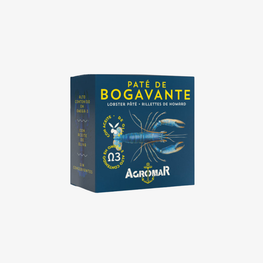 Paté de bogavante 100g.