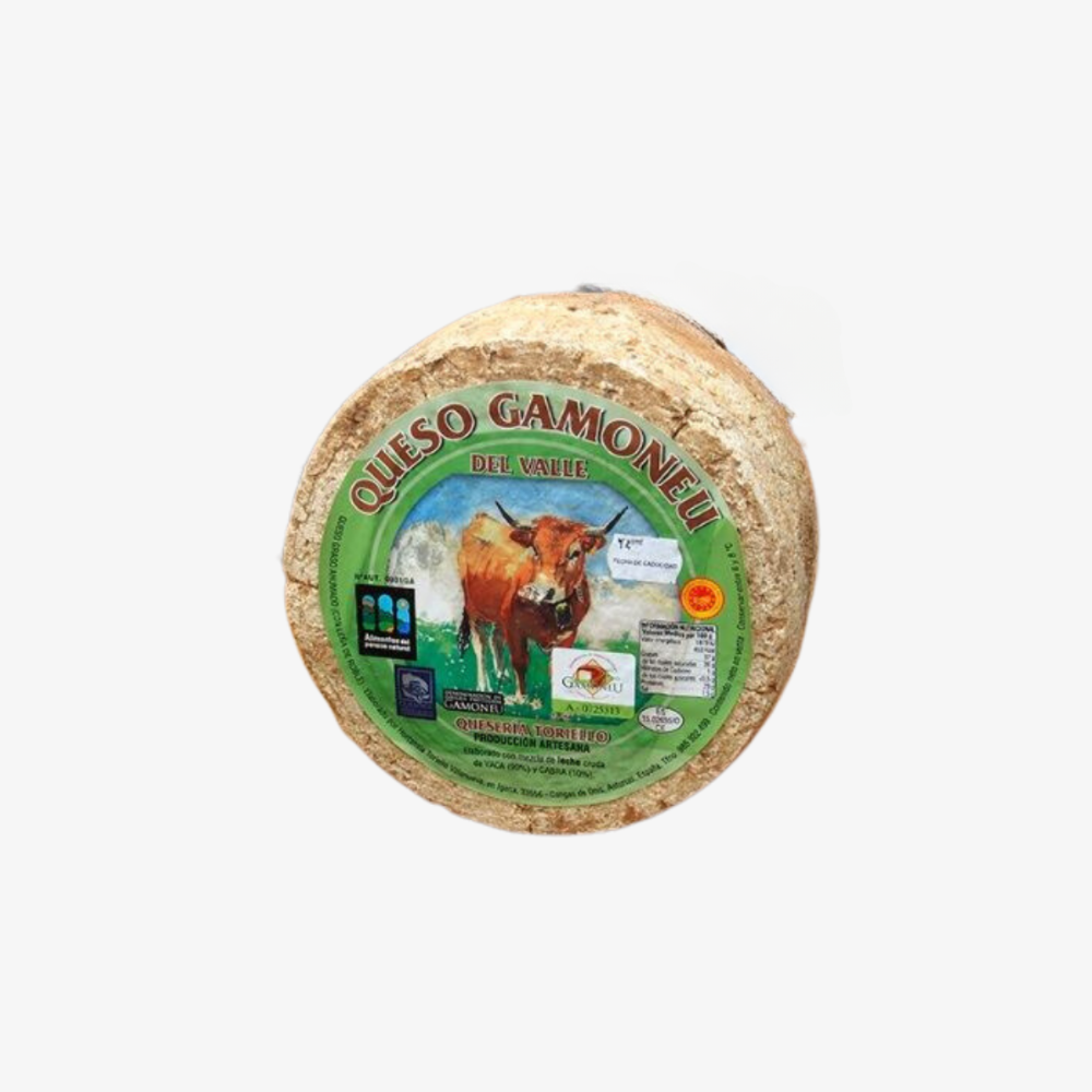 Queso Gamoneu DOP del valle