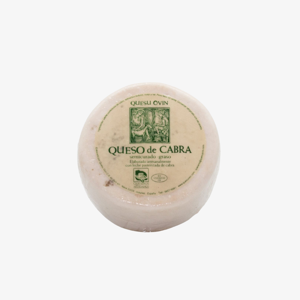 Queso Ovín de cabra