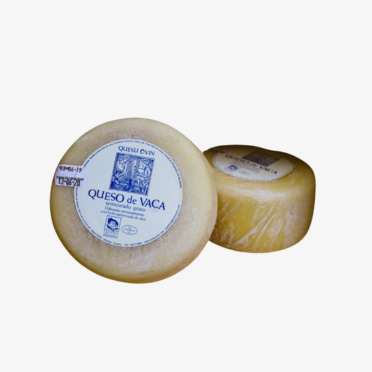 Queso Ovín de vaca