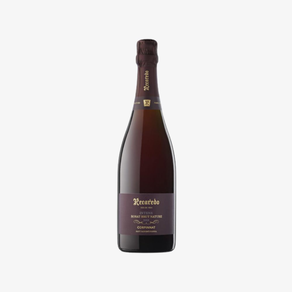 Recaredo Intens Rosat Brut Nature 2019 Corpinnat