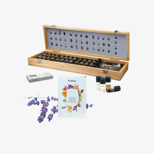 Set Deluxe aromas de vino completo