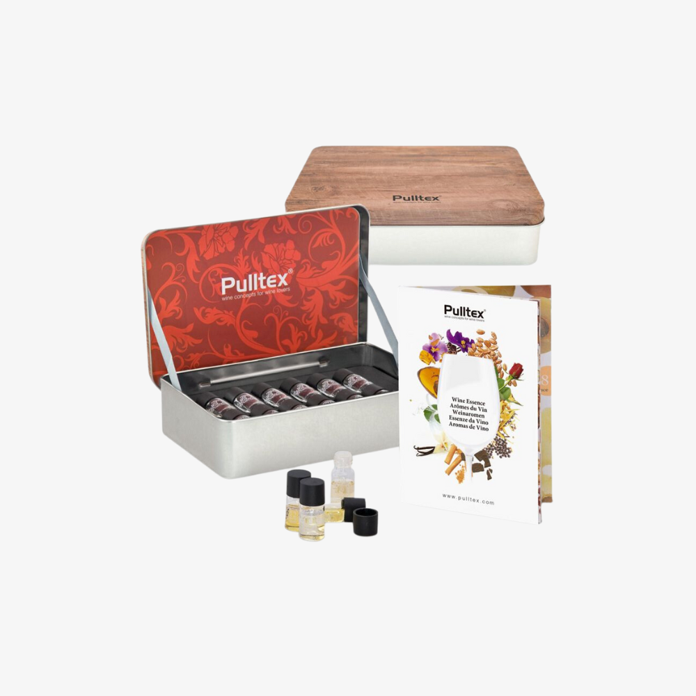 Set aromas de vino tinto