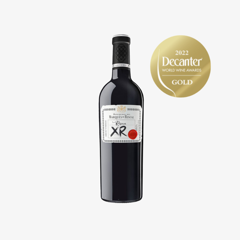 XR de Marqués de Riscal Reserva 2017 DOCa  Rioja