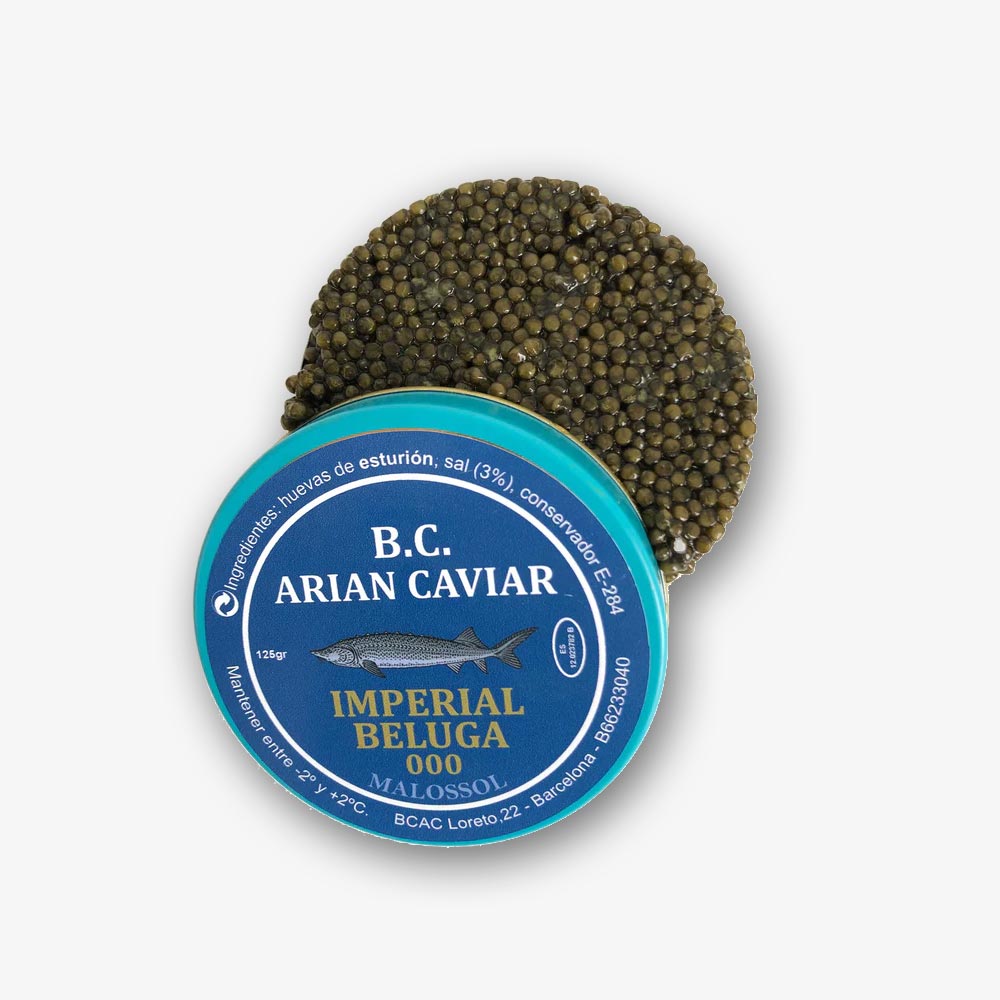 Caviar Imperial Beluga 000