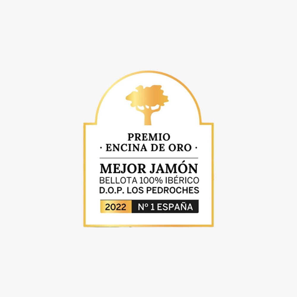 Jamón Bellota 100% Ibérico D.O.P. Los Pedroches. +42 meses. Pieza entera (*)