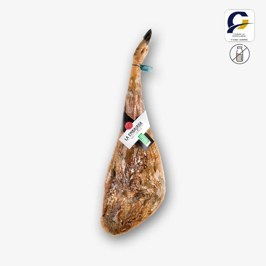 Jamón Cebo Campo Ibérico 50% Raza Ibérica. +30 meses. Pieza entera (*)